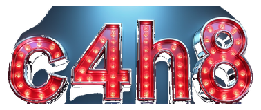c4h8 logo